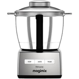 Robot pastelero Magimix Premium 6200XL 4.9L Plata