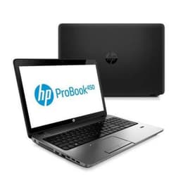 HP ProBook 450 G0 15" Core i3 2.5 GHz - HDD 500 GB - 4GB - teclado francés