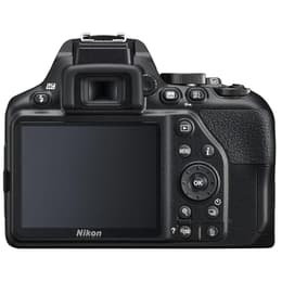 Réflex D3500 - Negro + Nikon AF-P DX Nikkor 18-55mm f/3.5-5.6G f/3.5-5.6