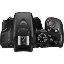 Réflex D3500 - Negro + Nikon AF-P DX Nikkor 18-55mm f/3.5-5.6G f/3.5-5.6
