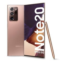 Galaxy Note20 Ultra 5G 128 GB Dual Sim - Bronce - Libre
