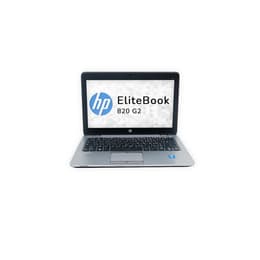Hp EliteBook 820 G2 12" Core i5 2.3 GHz - SSD 256 GB - 8GB - AZERTY - Francés