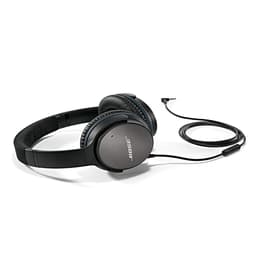 Cascos reducción de ruido wireless micrófono Bose QC 25 - Negro