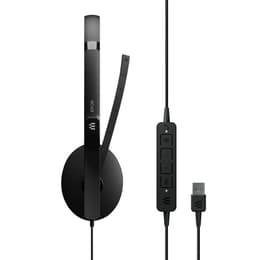 Cascos reducción de ruido con cable micrófono Sennheiser ADAPT 160T - Negro