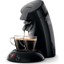 Cafeteras monodosis Compatible con Senseo Philips HD6554/61 L - Negro