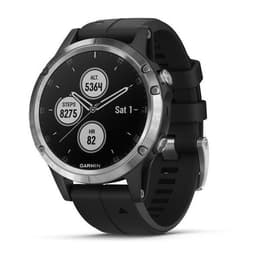 Relojes Cardio GPS Garmin Fēnix 5S Plus - Negro/Plata