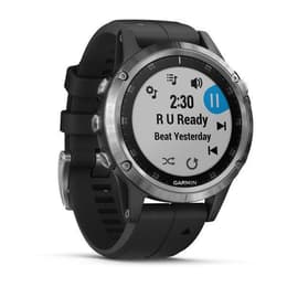 Relojes Garmin Cardio GPS Fēnix 5S Plus - Negro/Plata