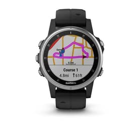 Relojes Garmin Cardio GPS Fēnix 5S Plus - Negro/Plata
