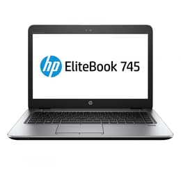 Hp EliteBook 745 G4 14" A10 2.4 GHz - SSD 256 GB - 8GB - Teclado Inglés (US)