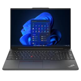 Lenovo ThinkPad E16 G1 16" Ryzen 5 2 GHz - SSD 256 GB - 16GB - QWERTY - Inglés