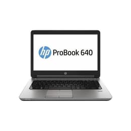 HP ProBook 640 G1 14" Core i5 2.6 GHz - SSD 128 GB - 4GB - teclado francés