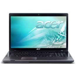 Acer Aspire 7741G-434G50MN 17" Core i5 2.2 GHz - HDD 500 GB - 4GB - teclado francés