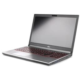 Fujitsu LifeBook E756 15" Core i5 2.4 GHz - HDD 500 GB - 4GB - teclado francés
