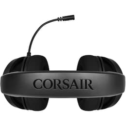 Cascos gaming con cable micrófono Corsair HS45 SURROUND - Negro