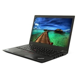 Lenovo ThinkPad T460S 14" Core i5 2.4 GHz - SSD 256 GB - 8GB - teclado francés