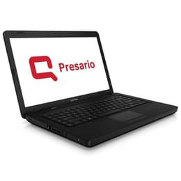 Compaq Presario CQ56 15" Celeron 2.3 GHz - HDD 250 GB - 2GB - teclado francés