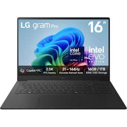LG Gram Pro 16" Core Ultra 7 1.4 GHz - SSD 1 TB - 16GB - QWERTY - Inglés