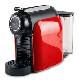 Cafeteras express de cápsula Compatible con Nespresso Delta Q Qool Evolution L - Rojo/Negro