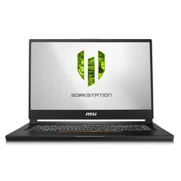 Msi WS65 9TK-877FR 15" Core i7 2 GHz - SSD 512 GB - 32GB - Teclado Francés