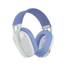 Cascos reducción de ruido gaming wireless micrófono Logitech G435 - Blanco
