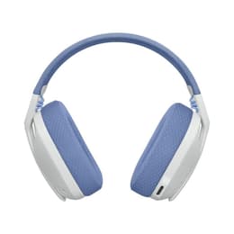 Cascos reducción de ruido gaming wireless micrófono Logitech G435 - Blanco