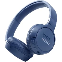 Cascos reducción de ruido inalámbrico micrófono Jbl Tune 660NC - Azul