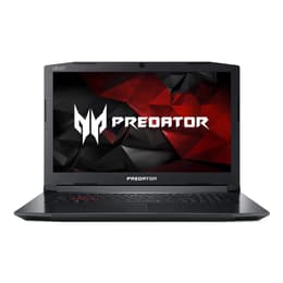 Acer Predator Helios PH317-52-519Y 17" Core i5 2.3 GHz - SSD 256 GB + HDD 1 TB - 8GB - NVIDIA GeForce GTX 1050 Ti Teclado Francés