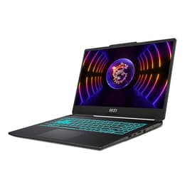 MSI Cyborg 15 A12VF-466FR 15" Core i5 2 GHz - SSD 512 GB - 16GB - NVIDIA GeForce RTX 4060 AZERTY - Francés
