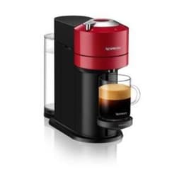 Cafeteras Compatible con Nespresso Krups Vertuo Next XN9105 1,2000L - Negro/Rojo