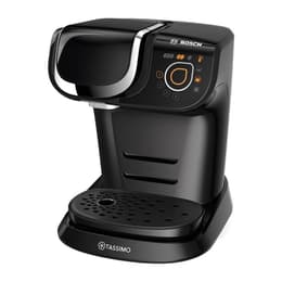 Cafeteras express de cápsula Compatible con Tassimo Bosch TAS6502 Tassimo My Way 1.3L - Negro