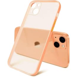 Funda iPhone 12 mini - Plástico - Naranja