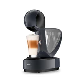 Cafeteras express con molinillo Krups KP173 NDG Infinissima KP173 L - Negro