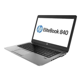 HP EliteBook 840 G1 14" Core i5 1.9 GHz - SSD 256 GB - 8GB - QWERTZ - Alemán