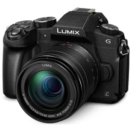 Lumix DMC-G80 - Negro + Panasonic Lumix G Vario 12-60mm F3.5-5.6 ASPH Power OIS f/3.5-5.6