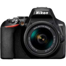 Reflex - Nikon D3500 + AF-P 18-55VR - Negro