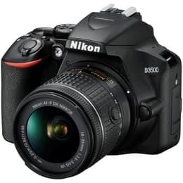 Réflex D3500 - Negro + Nikon AF-P DX Nikkor 18-55mm f/3.5-5.6G VR f/3.5-5.6
