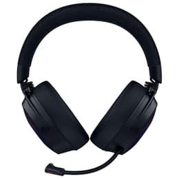 Cascos reducción de ruido gaming con cable + inalámbrico micrófono Razer Kraken V4 Pro - Negro