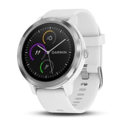 Relojes Cardio GPS Garmin Vívoactive 3 - Blanco/Plata