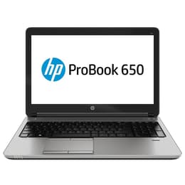 HP ProBook 650 G1 15" Core i5 2.5 GHz - SSD 240 GB - 4GB - teclado francés