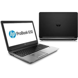HP ProBook 650 G1 15" Core i5 2.5 GHz - SSD 240 GB - 4GB - teclado francés