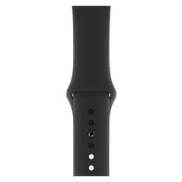 Apple Watch Series 6 (2020) GPS 44 mm - Aluminio Azul - Correa deportiva Negro