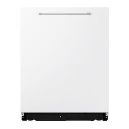 Lavavajillas totalmente integrado 59.8 cm DW60A6092IB/ET - 10 a 12 cubiertos