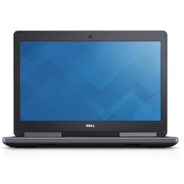 Dell Precision 7520 15" Core i7 2.9 GHz - SSD 512 GB - 16GB - teclado alemán