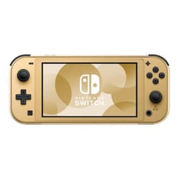 Switch Lite 32GB - Oro - Edición limitada Hyrule Edition +