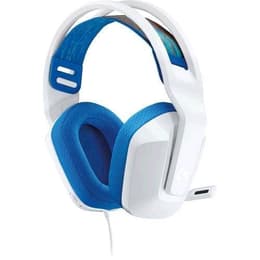 Cascos gaming con cable micrófono Logitech G335 - Blanco