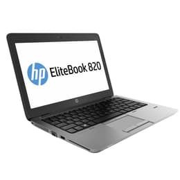 HP EliteBook 820 G1 12" Core i5 1.9 GHz - SSD 512 GB - 8GB - teclado francés