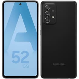 Galaxy A52 5G 256GB - Negro - Libre - Dual-SIM
