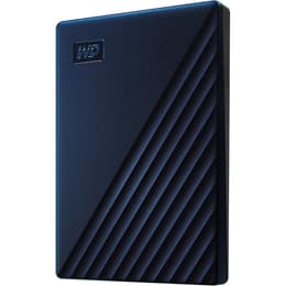 Western Digital WDBA2F0050BBL-WESN Unidad de disco duro externa - HDD 5 TB USB 3.0