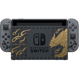 Switch 32GB - Gris - Edición limitada Monster Hunter Rise