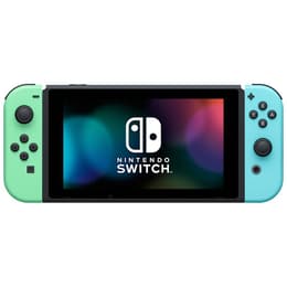 Switch 32GB - Blanco - Edición limitada Animal Crossing: New Horizons Animal Crossing: New Horizons download code included